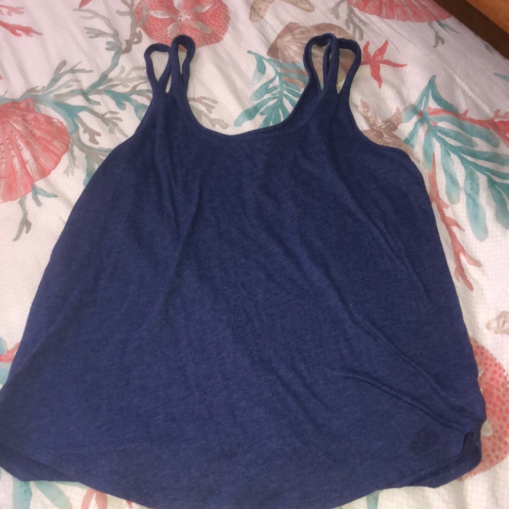 American eagle tank top blue women’s medium